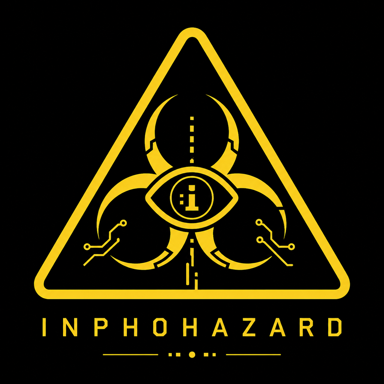 Inphohazard symbol